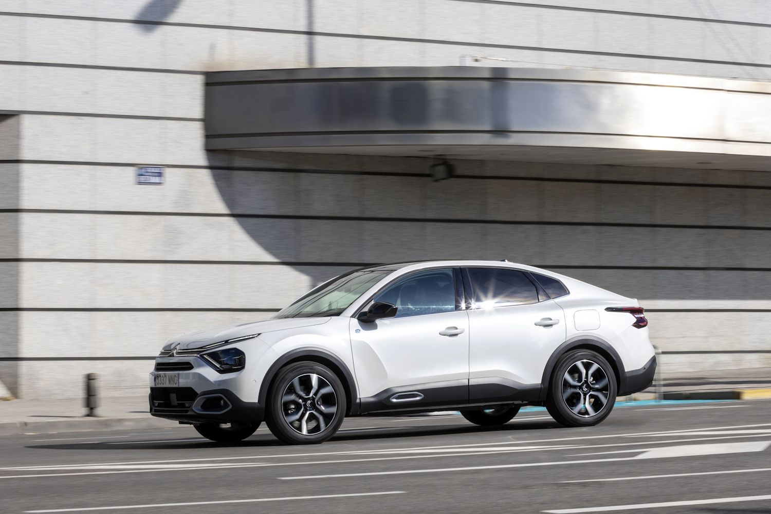 Citroën ë-C4 X 2024