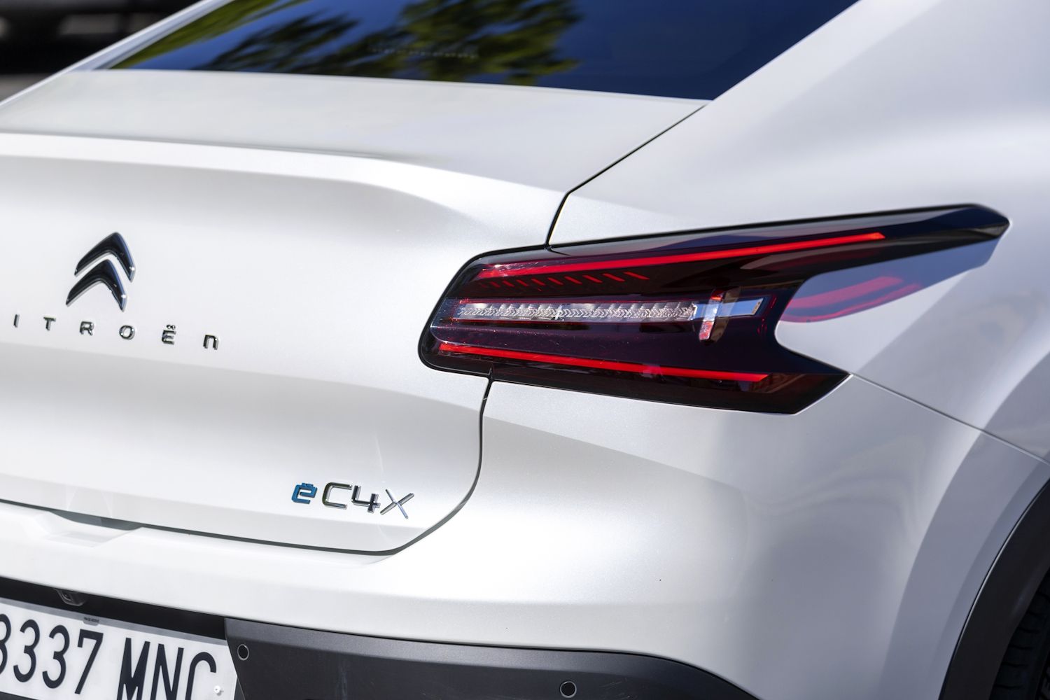 Citroën ë-C4 X 2024