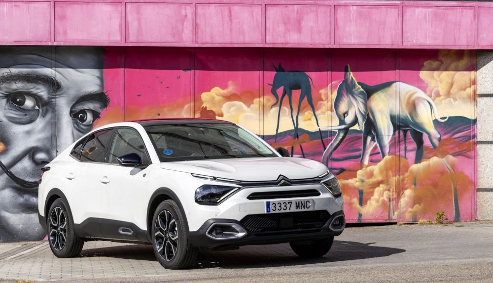 Citroën e C4X 41 Citroën e C4X 41