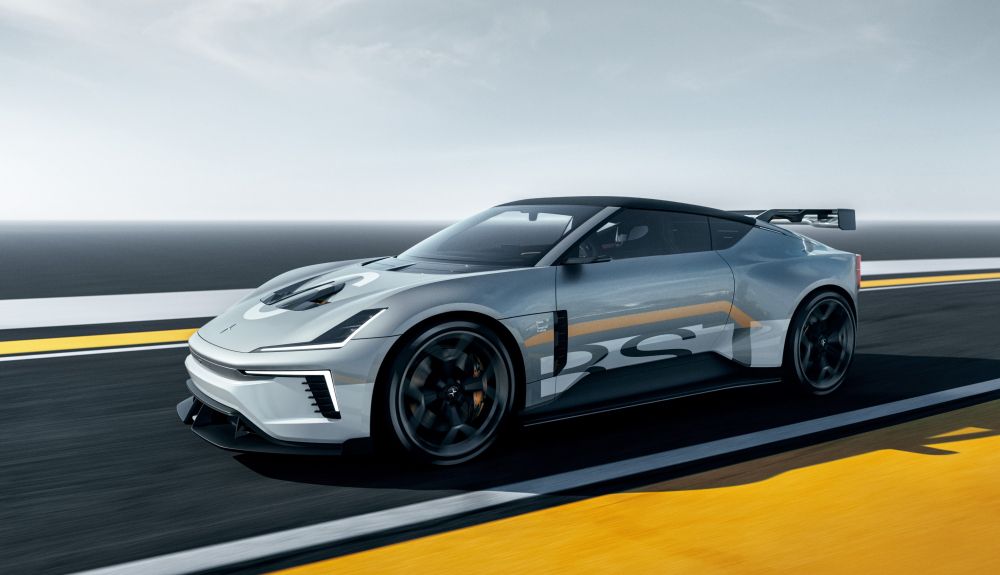 Polestar 6 Concept BST