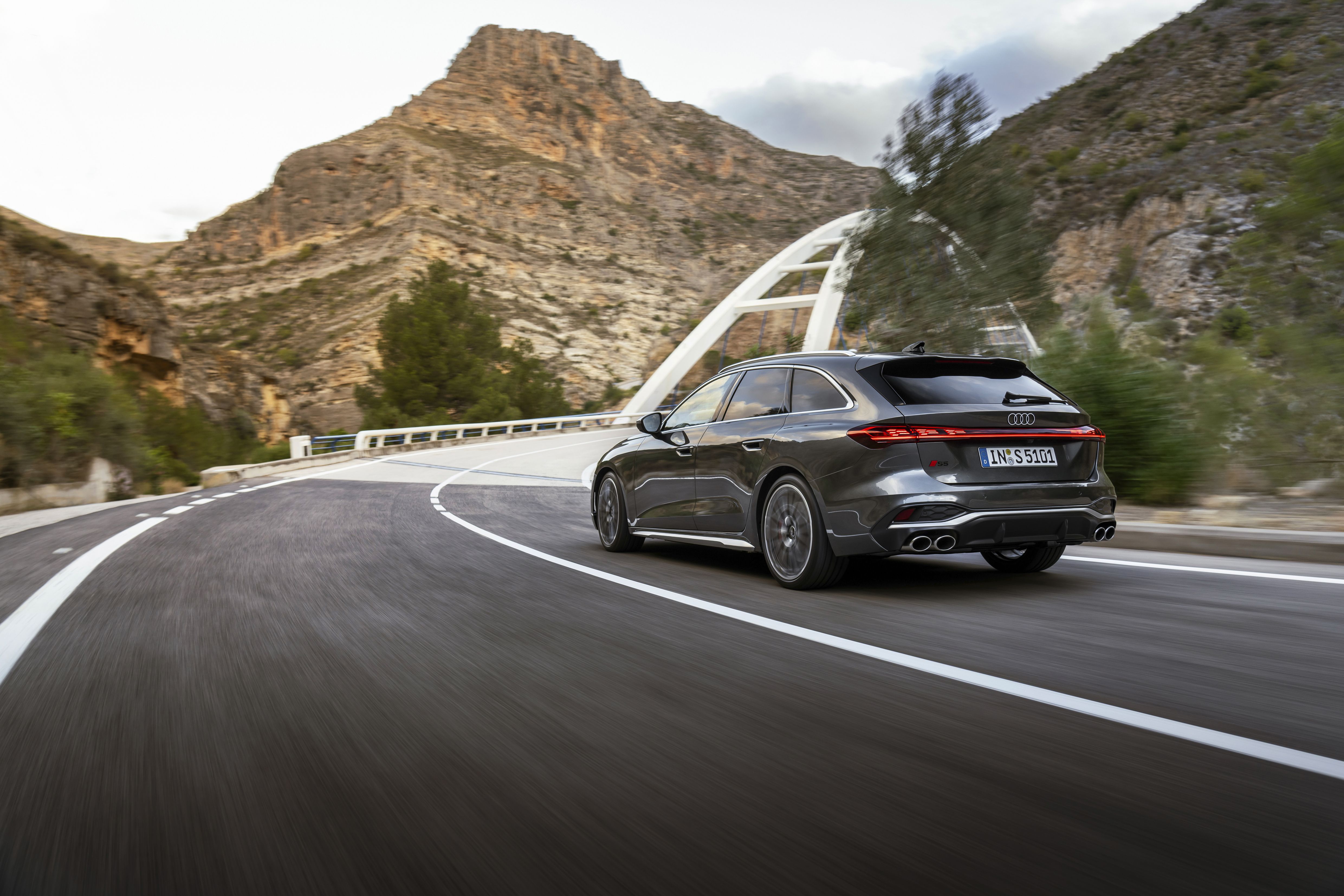 Comparativa Audi A5 contra BMW Serie 3