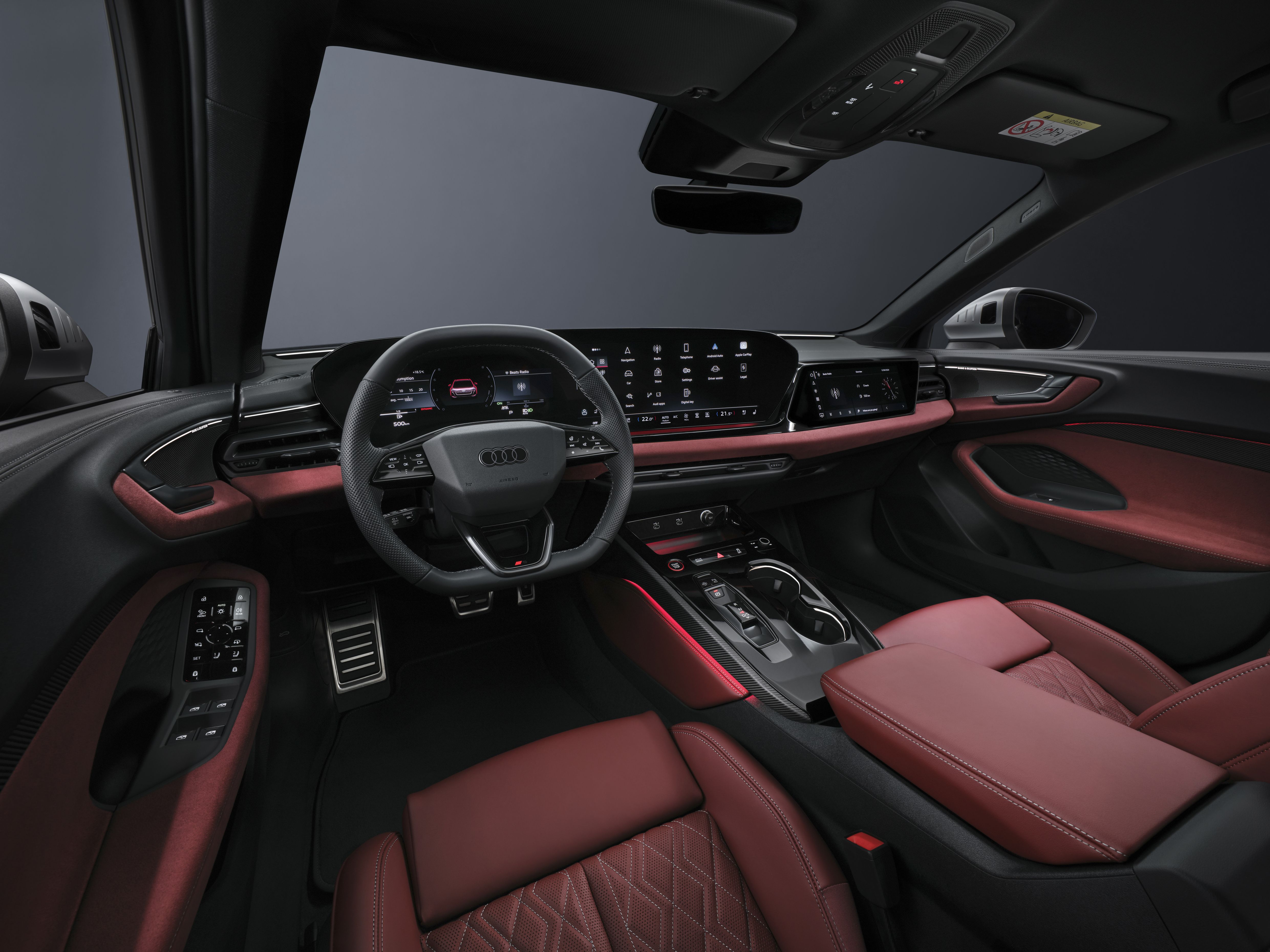 Es probable que el interior del Q5 sea muy parecido a este