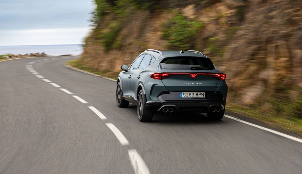 Cupra Formentor VZ 1.5 e-Hybrid DSG Cupra Formentor VZ 1.5 e-Hybrid DSG