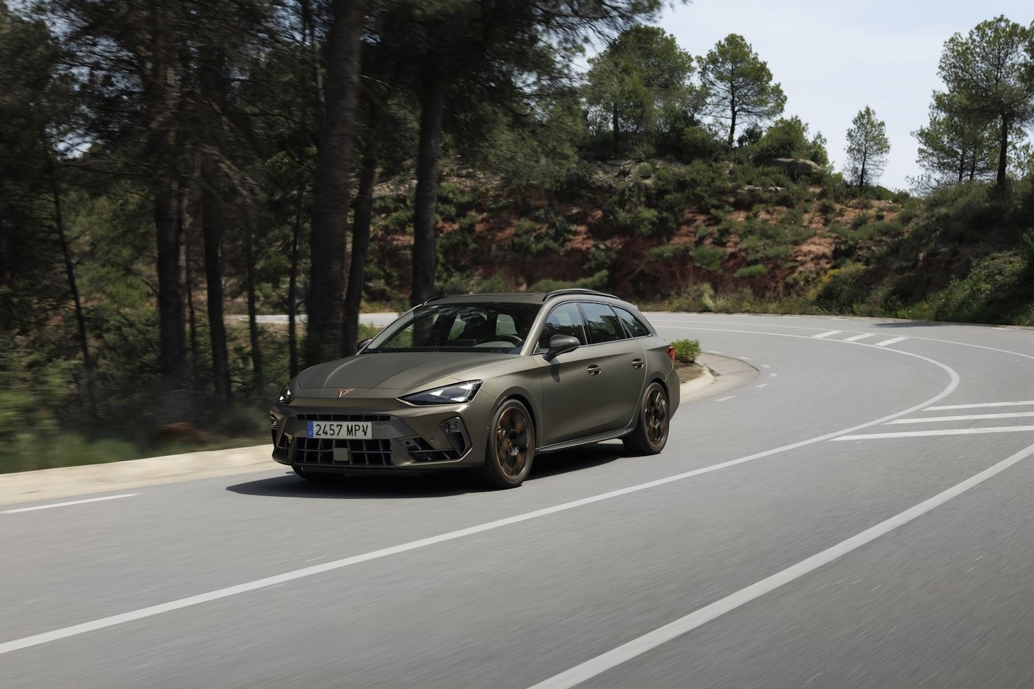 Cupra León Sportstourer VZ TSi/333 4Drive DSG/7