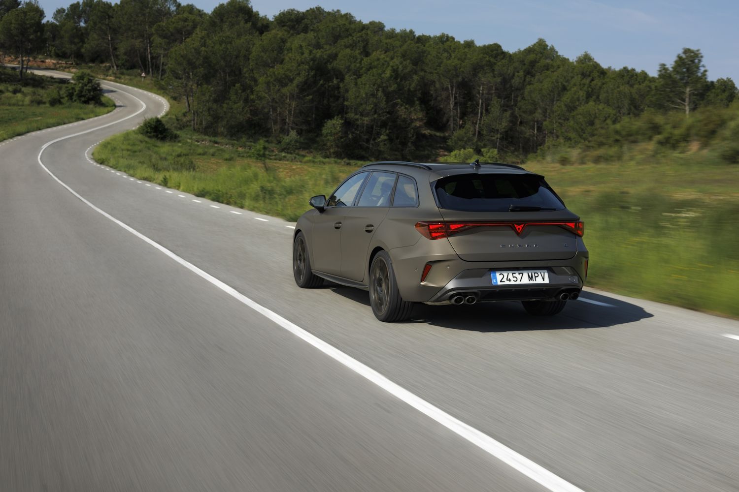 Cupra León Sportstourer VZ TSi/333 4Drive DSG/7