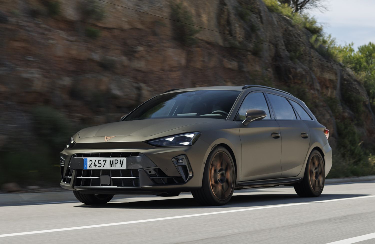 Cupra León Sportstourer VZ TSi/333 4Drive DSG/7