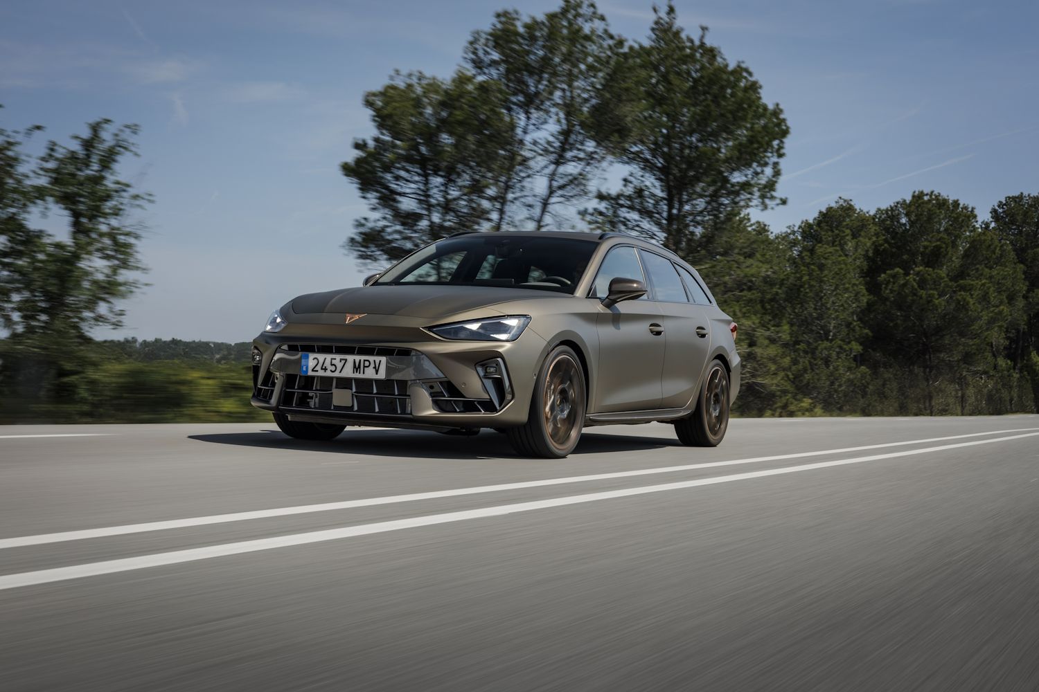 Cupra León Sportstourer VZ TSi/333 4Drive DSG/7