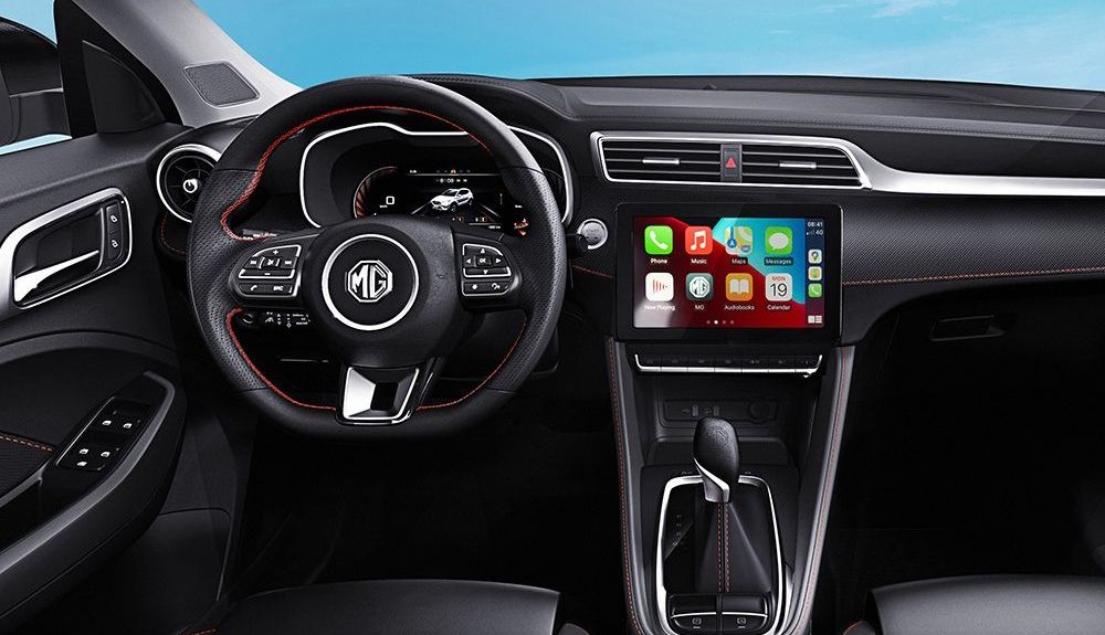 Interior del MG ZS 2024. Interior del MG ZS 2024.