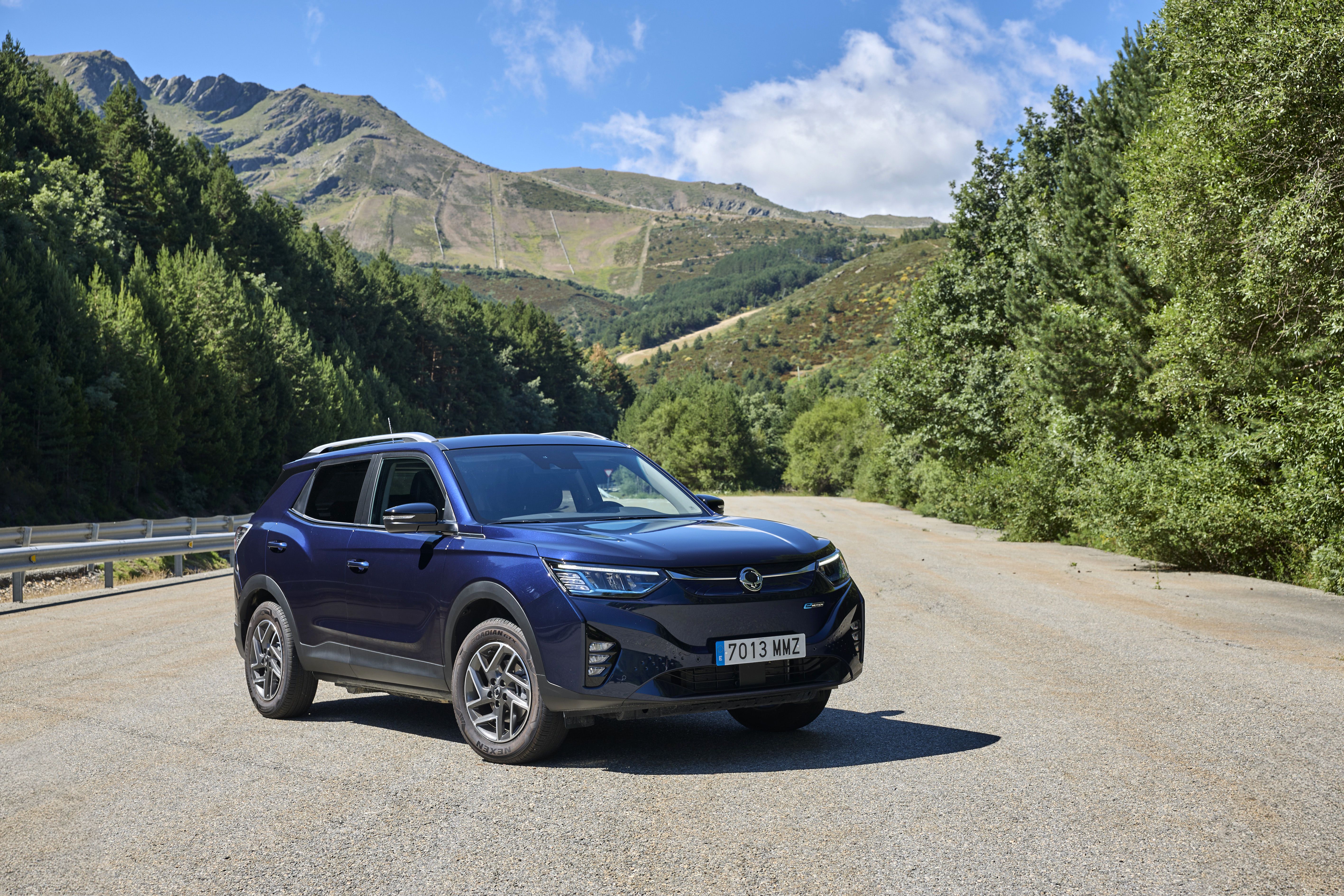 KGM Korando