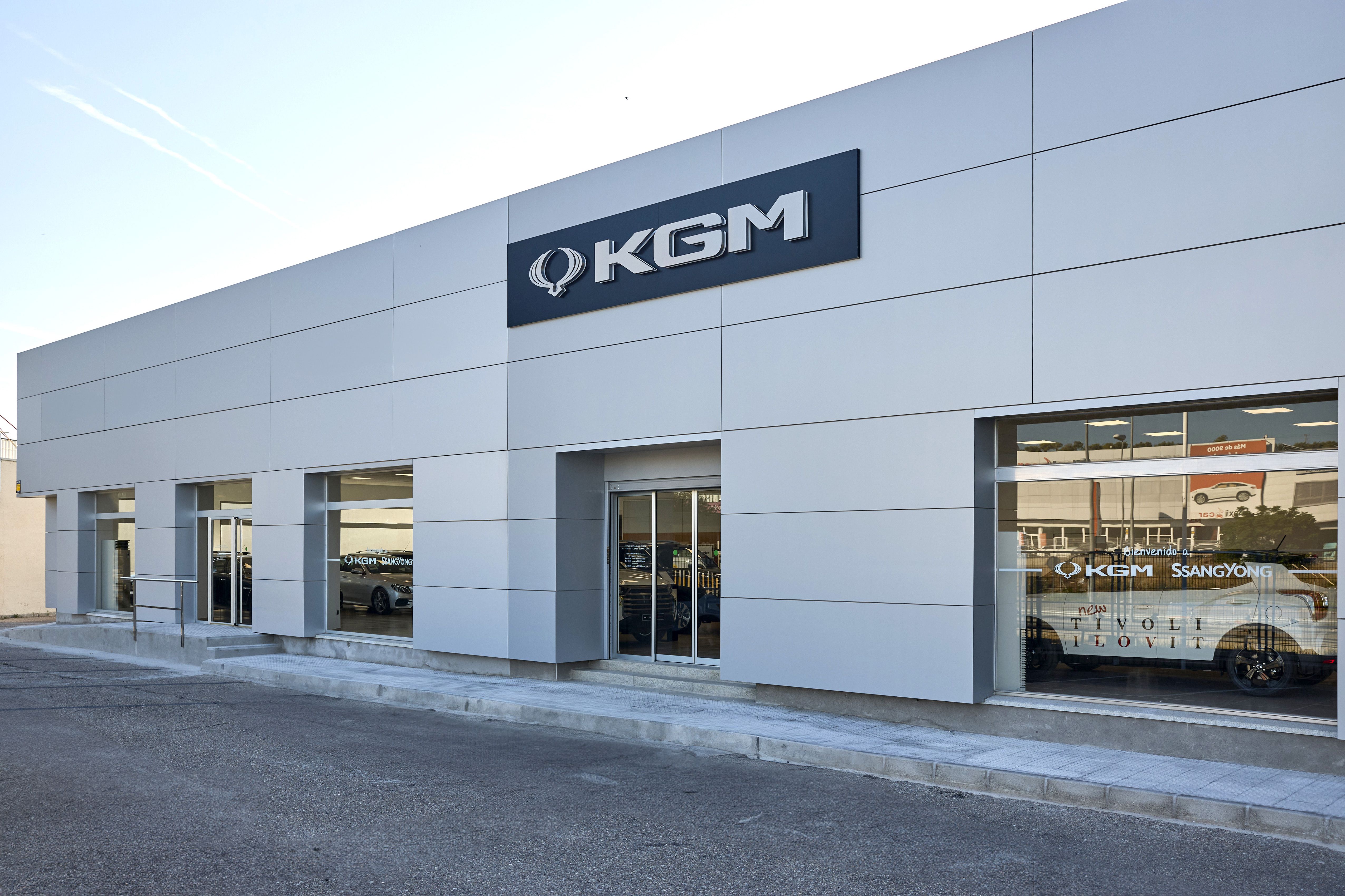 Nuevos concesionarios KGM 