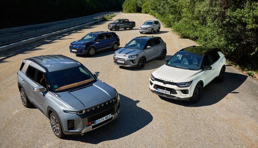 Los coreanos de SsangYong pasan a llamarse KGM y te revelamos los futuros modelos que lanzarán Los coreanos de SsangYong pasan a llamarse KGM y te revelamos los futuros modelos que lanzarán