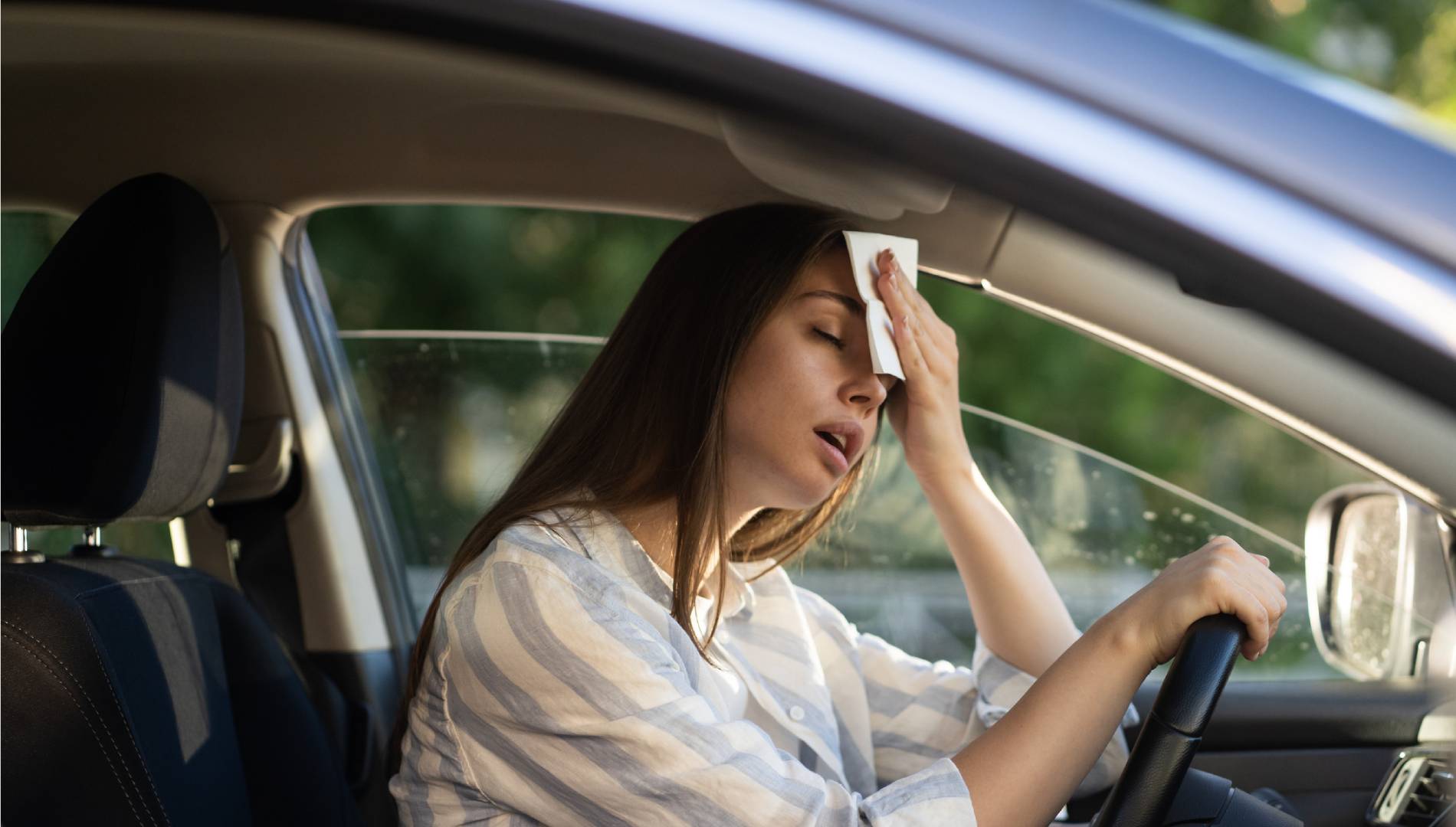 Ante la ola de calor que se avecina la Guardia Civil alerta de cómo afecta ya el sol a los coches