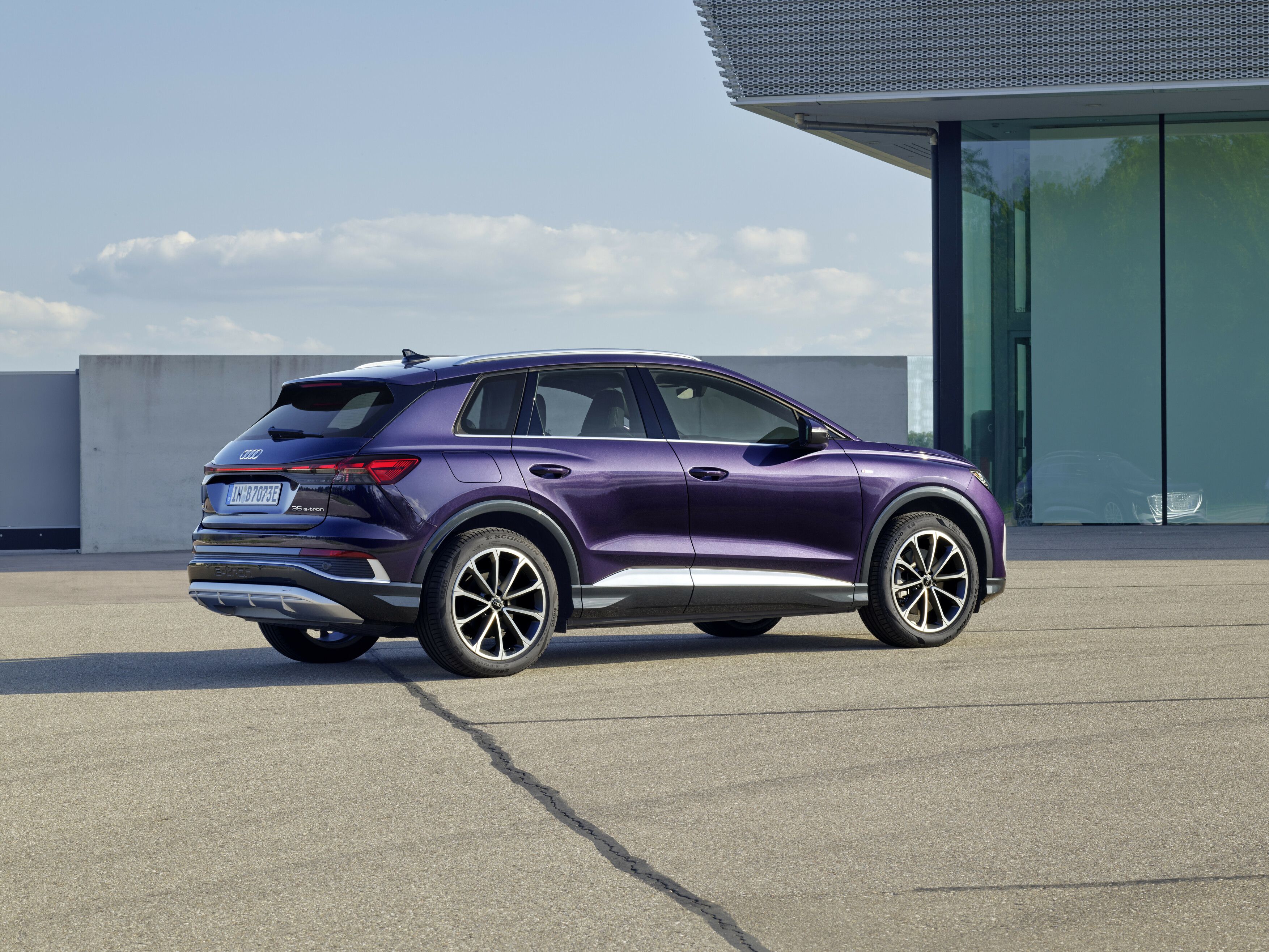 Audi Q4 35 e-tron