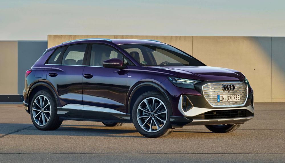 Audi ya tiene preparado un nuevo motor para su SUV Q4 e tron que bajará sustancialmente su precio Audi ya tiene preparado un nuevo motor para su SUV Q4 e tron que bajará sustancialmente su precio