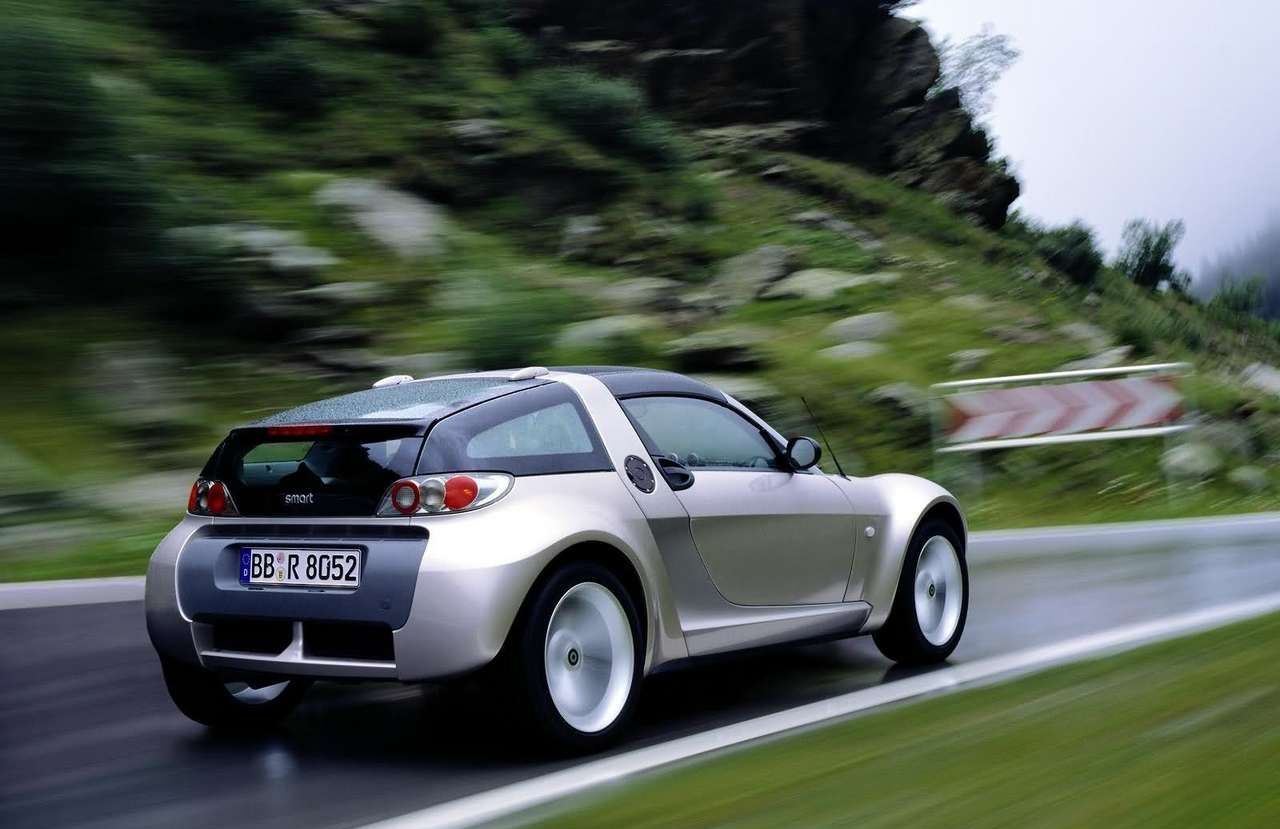 Smart Roadster Coupe 2003