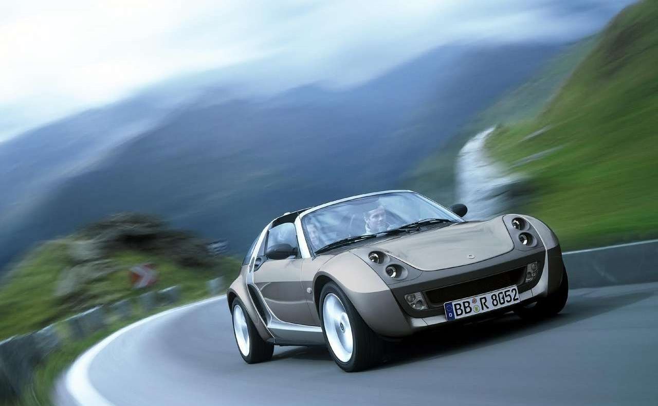 Smart Roadster Coupe 2003