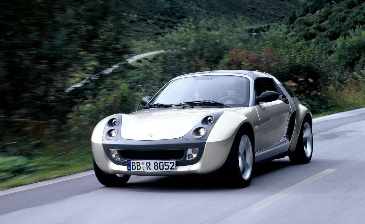Smart Roadster Coupe 2003