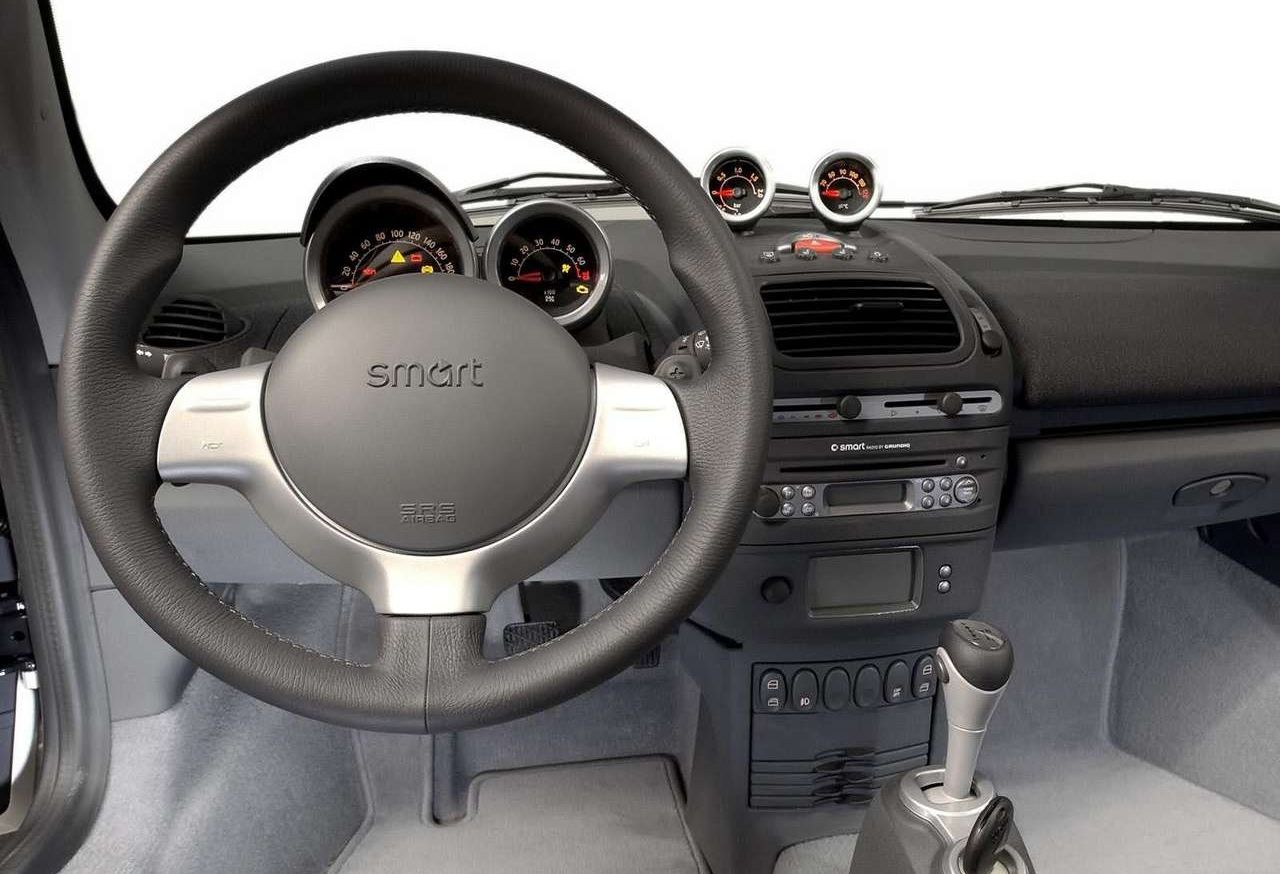 Smart Roadster Coupe 2003