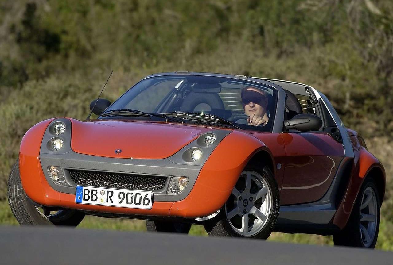 Smart Roadster 2003