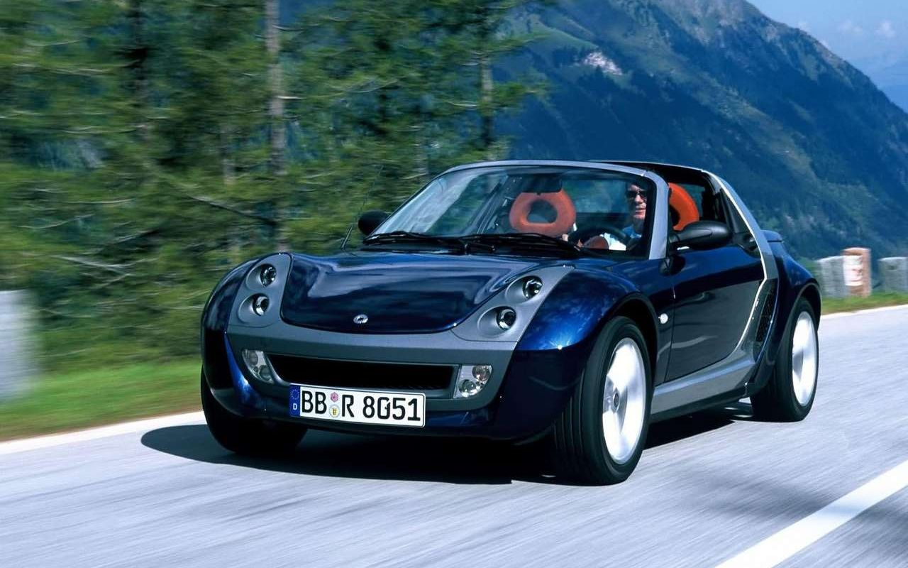 Smart Roadster 2003