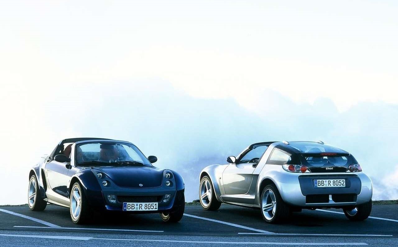 Smart Roadster 2003