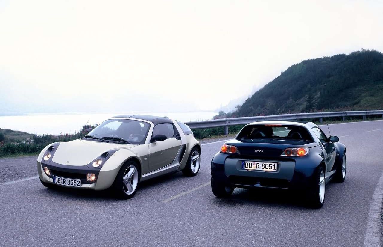 Smart Roadster 2003