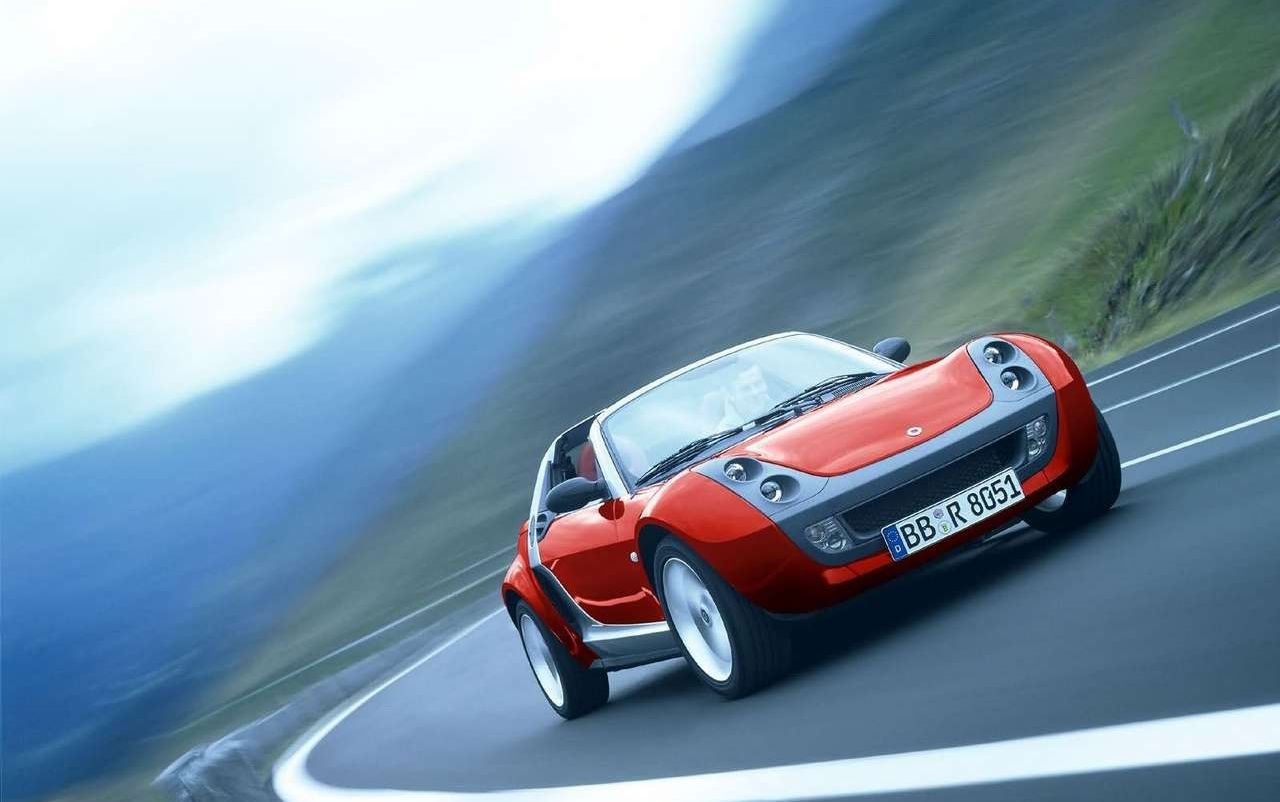 Smart Roadster 2003