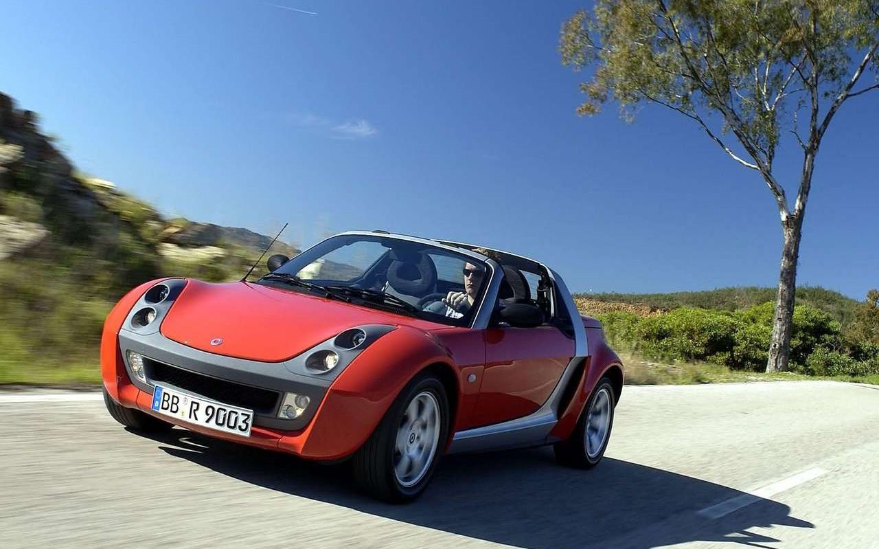 Smart Roadster 2003