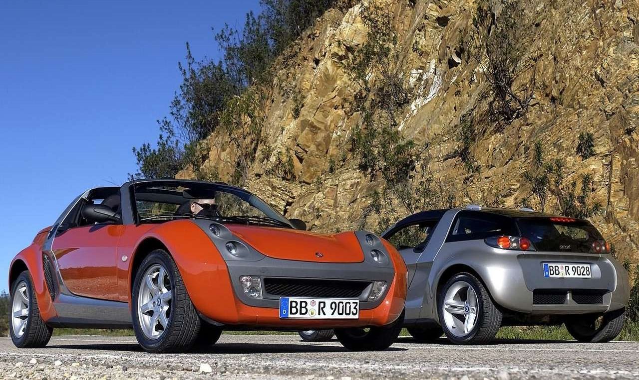 Smart Roadster 2003