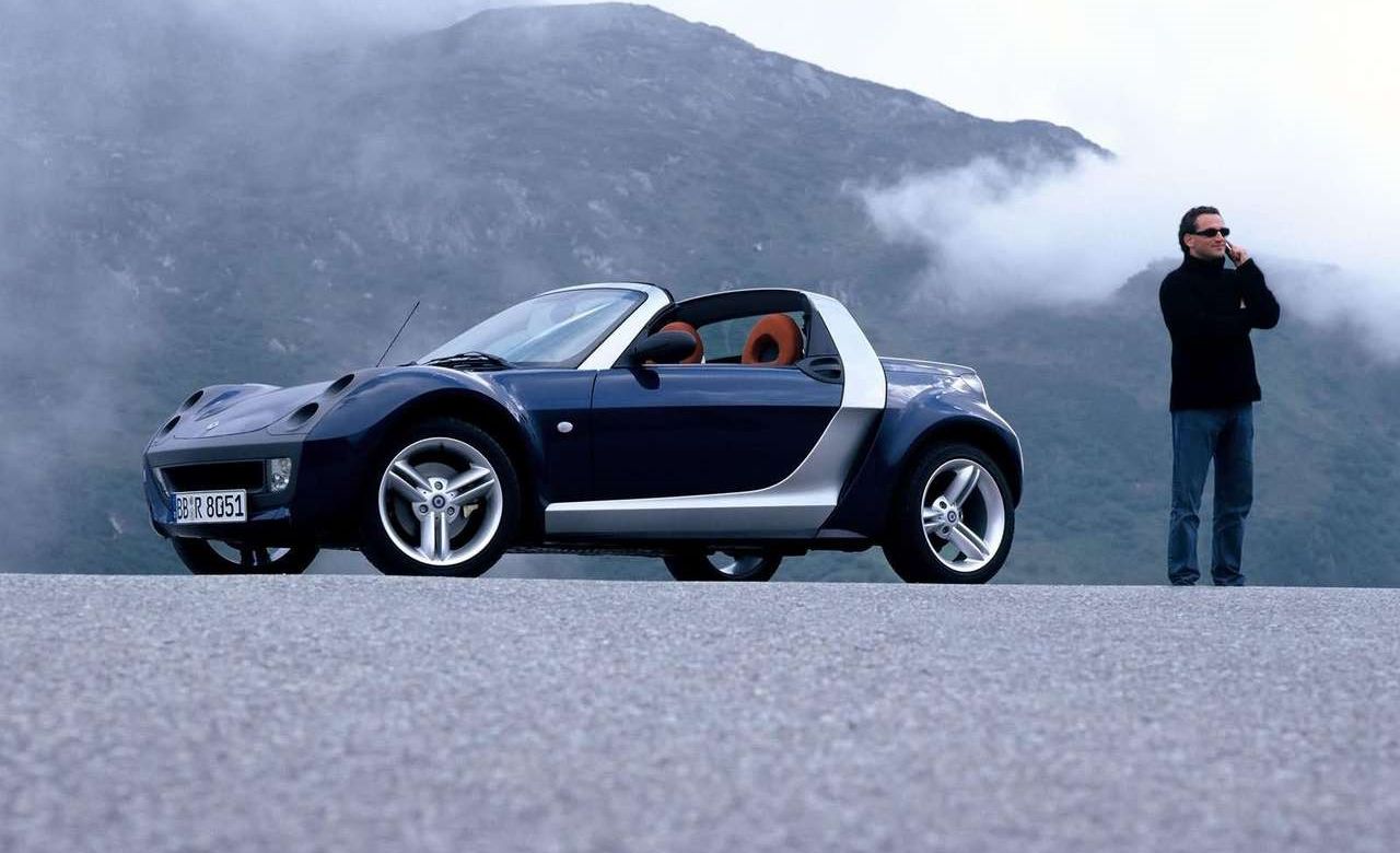 Smart Roadster 2003