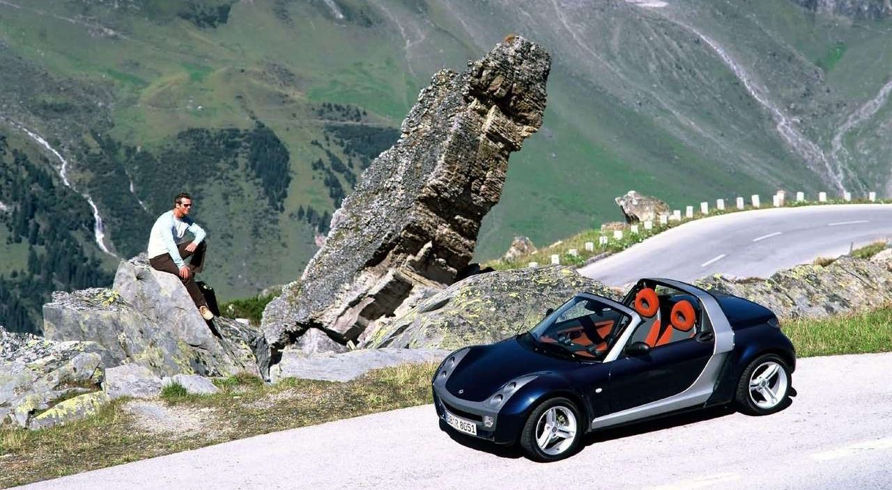 Smart Roadster 2003