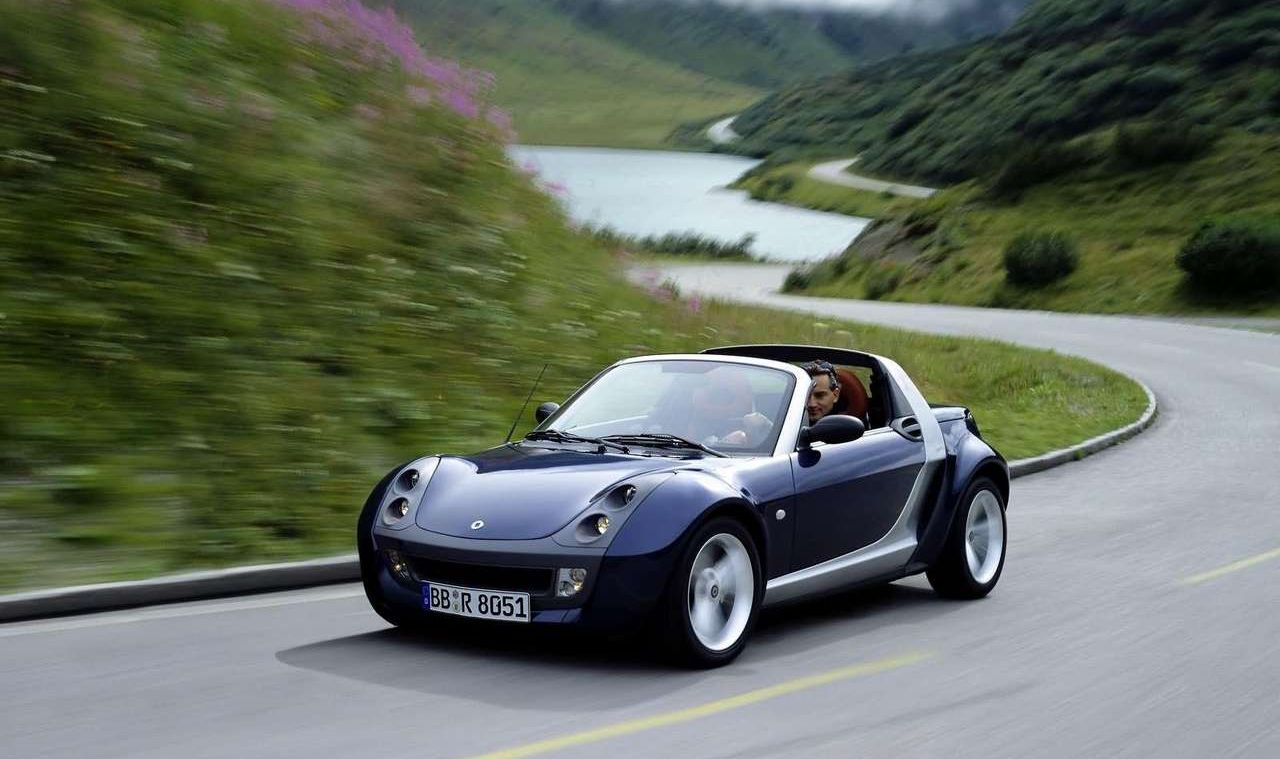 Smart Roadster 2003