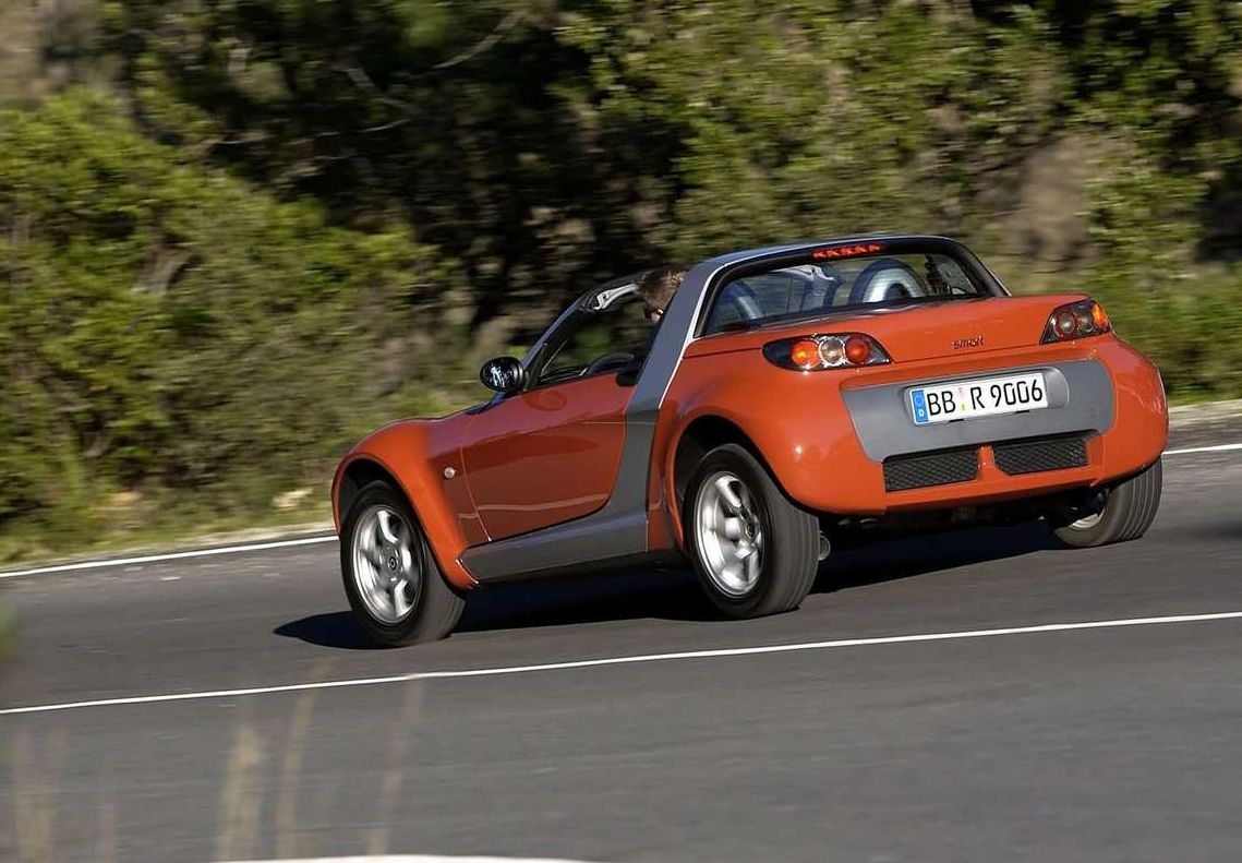 Smart Roadster 2003