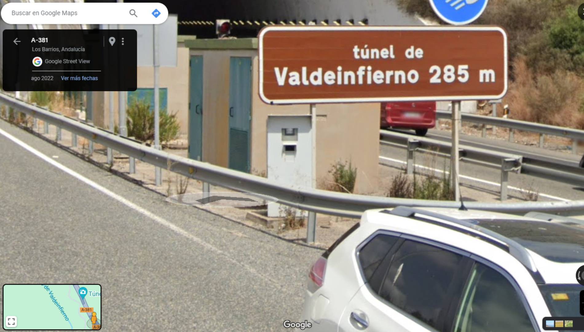 El radar que más multa de España se encuentra al Lado del Túnel de Valdeinfierno