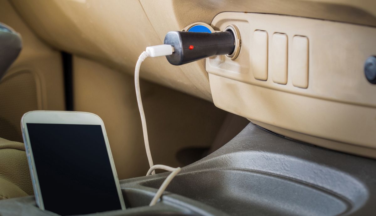 El mechero del coche