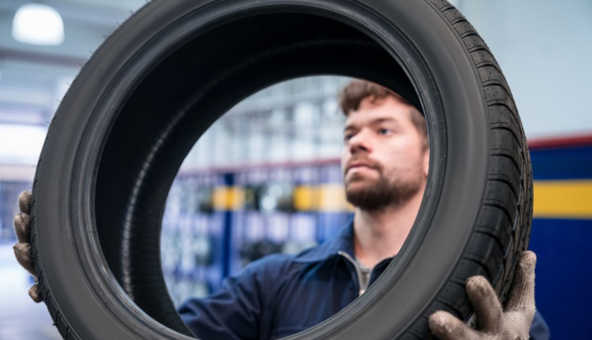 Reparar un neumático, cuándo se puede