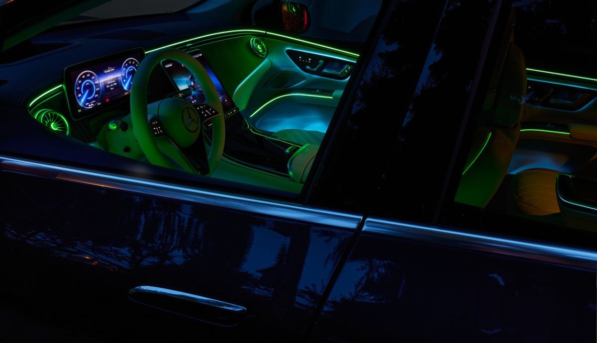 Instalar luz ambiente LED en el coche