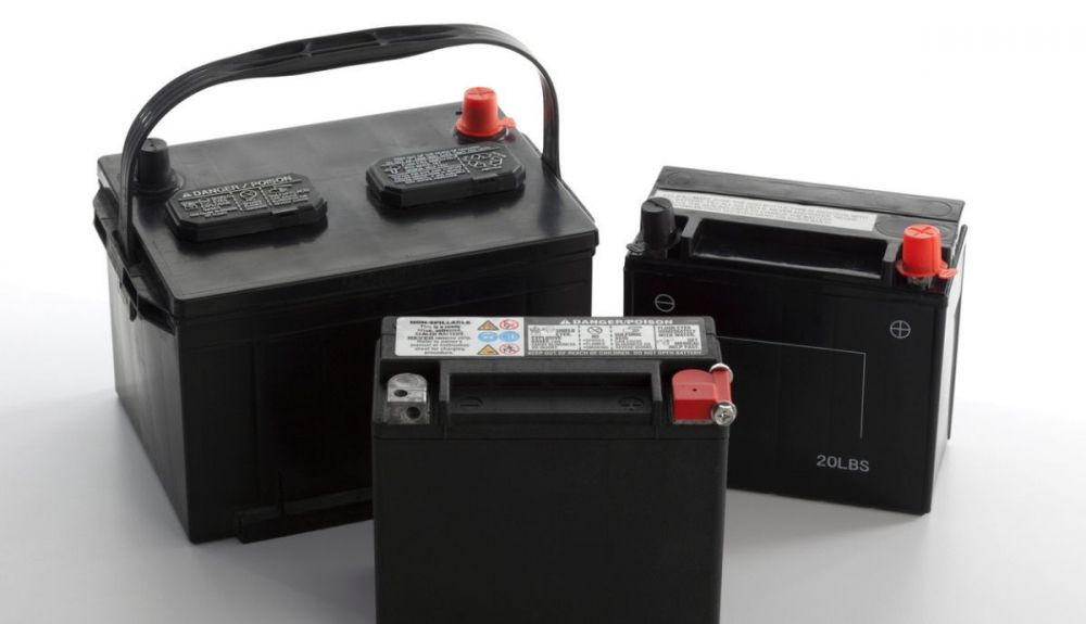 Tipos de baterías de coche