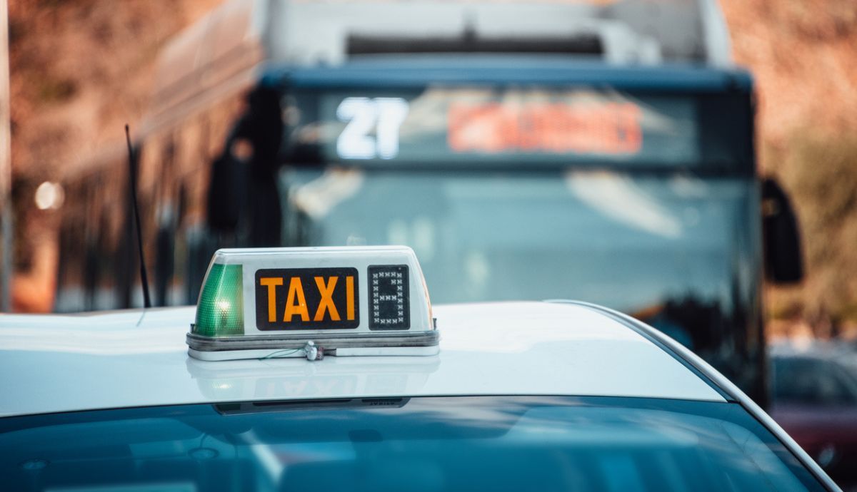 ITV de un taxi, cómo es