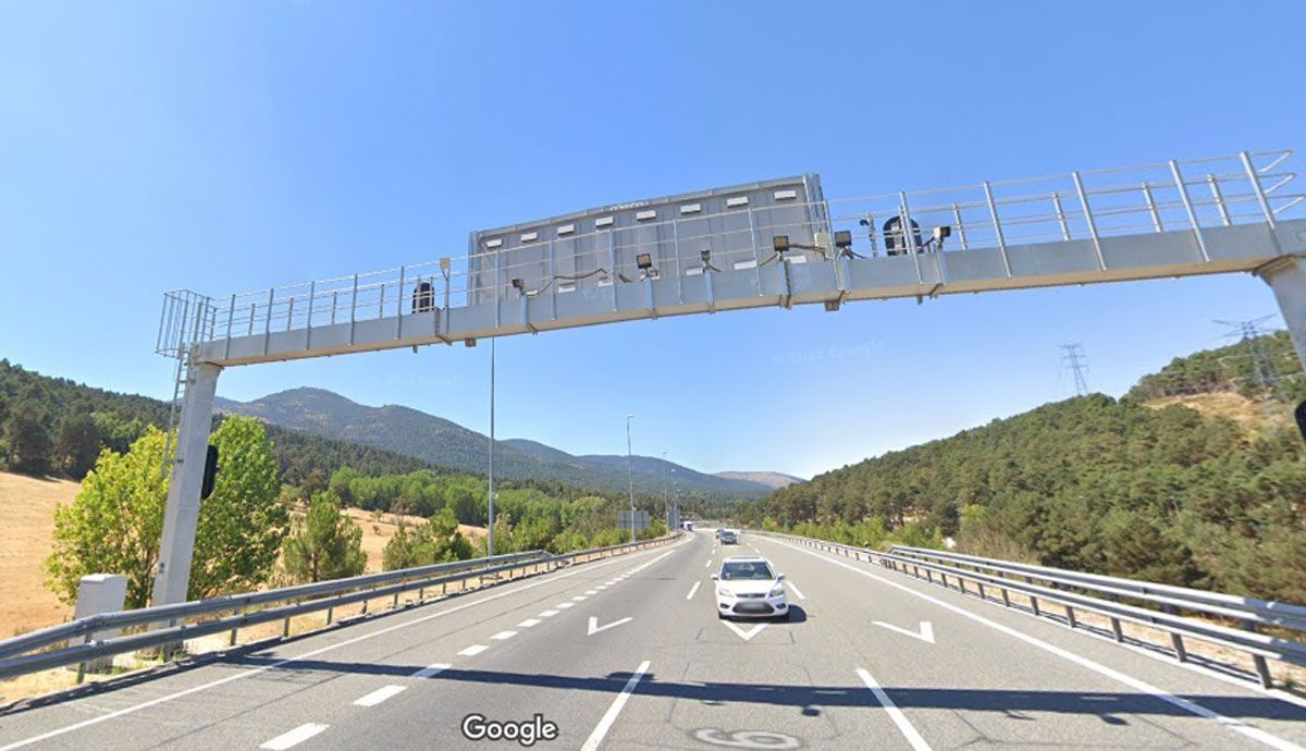 Es de los radares más largos de la DGT, controla más de 7 km de autopista y es una máquina de multar