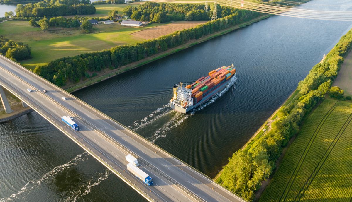 Que es el Transporte intermodal