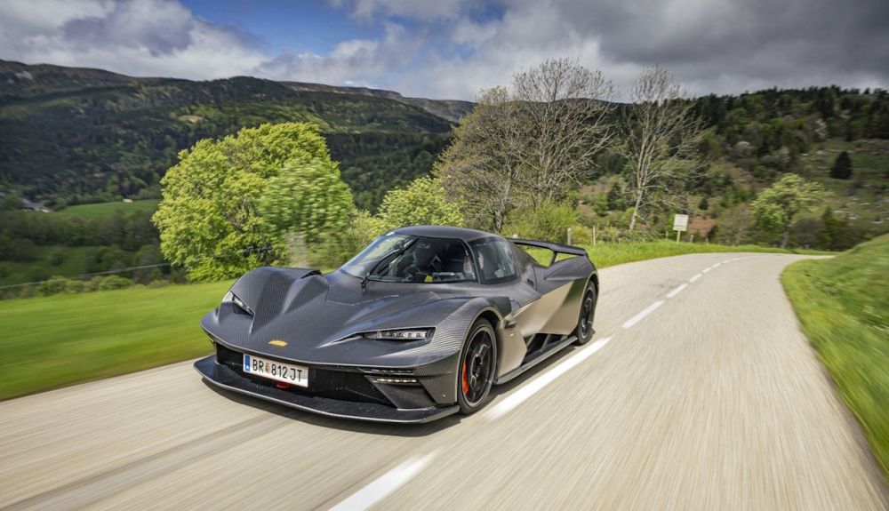 Probamos el KTM X BOW GT XR, el deportivo más especial del mercado y un auténtico coche artesanal Probamos el KTM X BOW GT XR, el deportivo más especial del mercado y un auténtico coche artesanal
