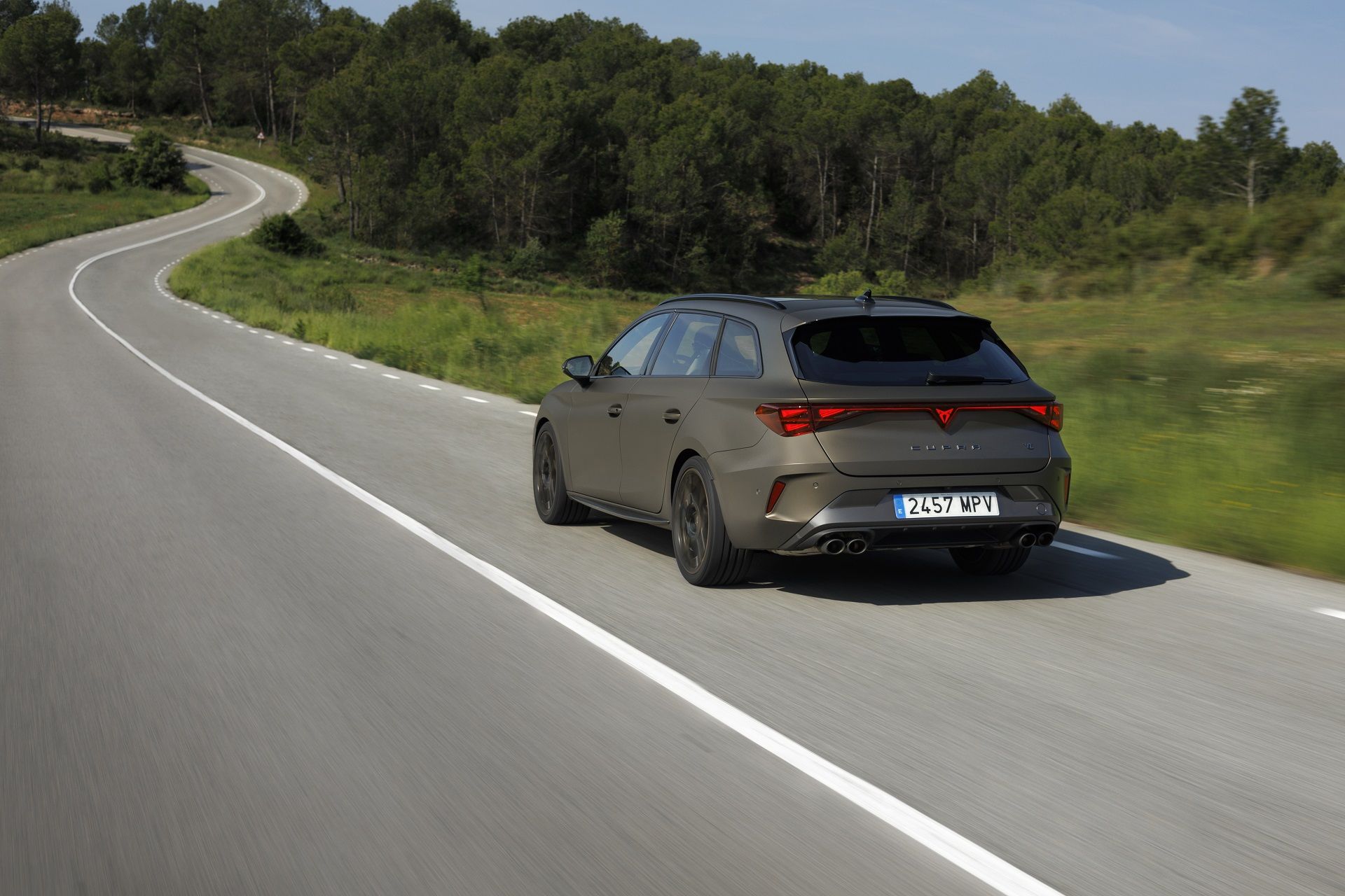 Cupra León Sportstourer VZ TSi/333 4Drive DSG/7: el deportivo de Aladino.
