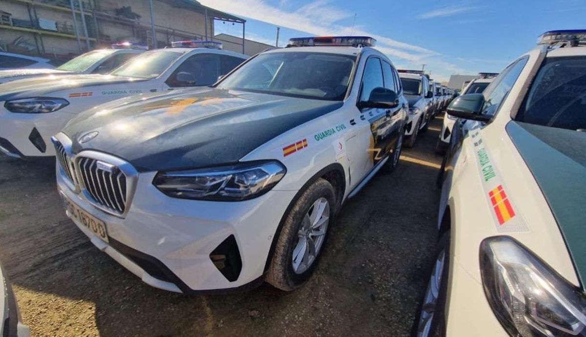 Estos son los nuevos 4x4 de la Guardia Civil ya útiles 24 horas al día todo el año, adiós eléctricos