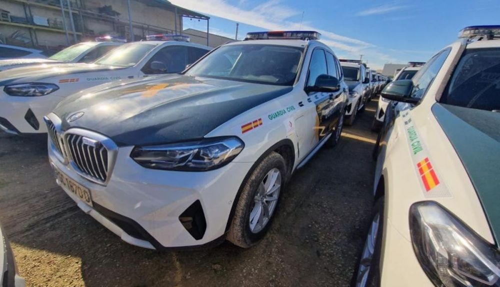 Estos son los nuevos 4x4 de la Guardia Civil ya útiles 24 horas al día todo el año, adiós eléctricos