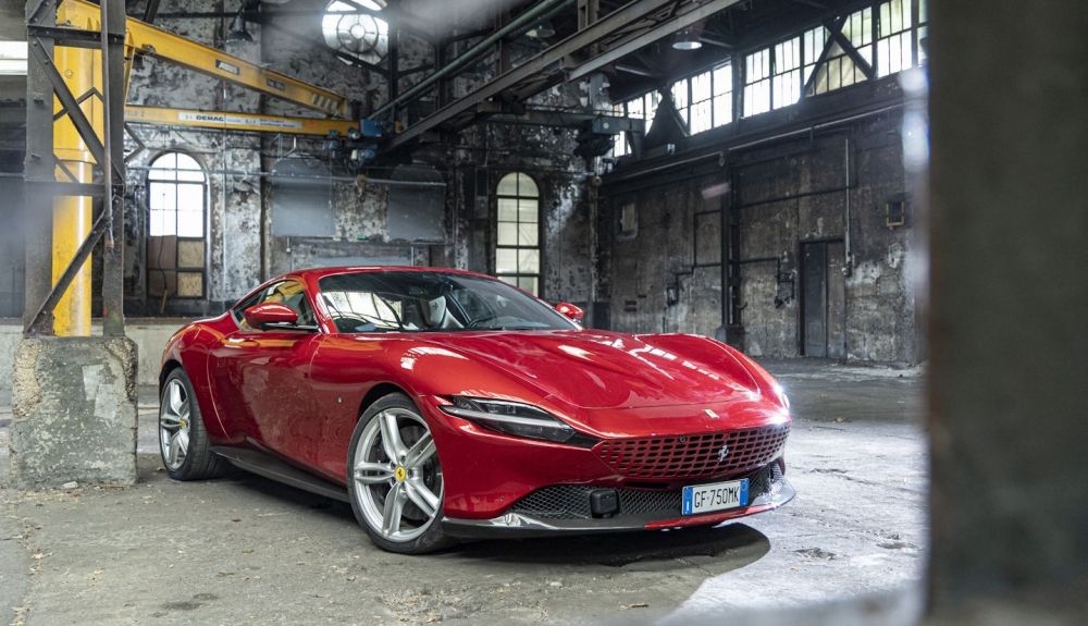 Ferrari Roma Ferrari Roma