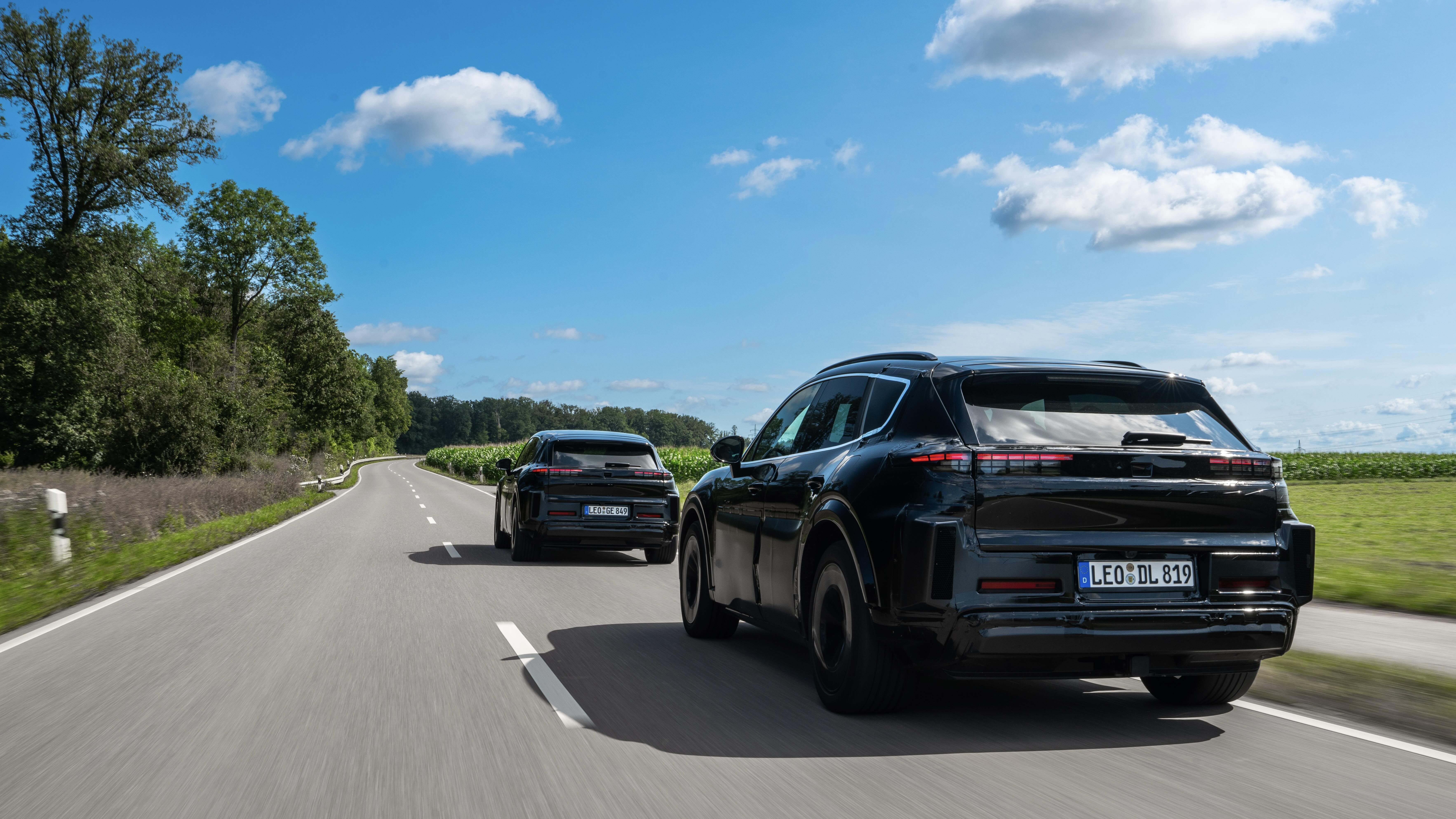 Porsche Cayenne eléctrico