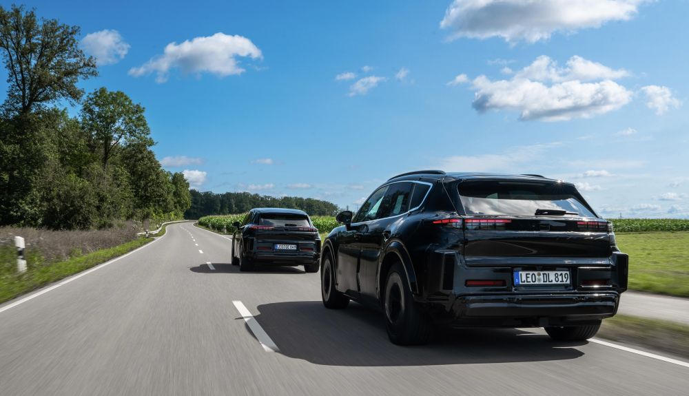 Porsche Cayenne eléctrico Porsche Cayenne eléctrico
