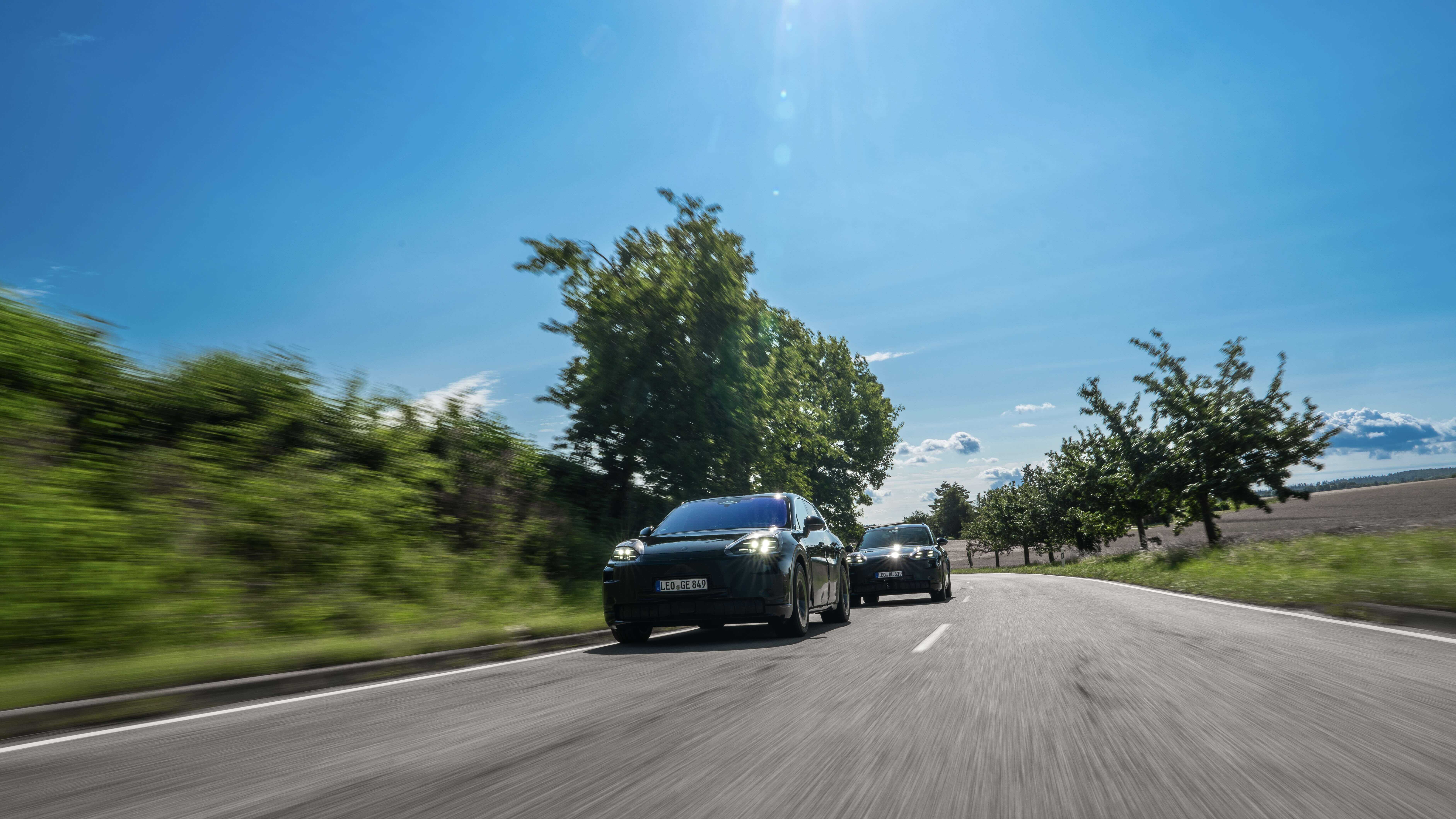Porsche Cayenne eléctrico