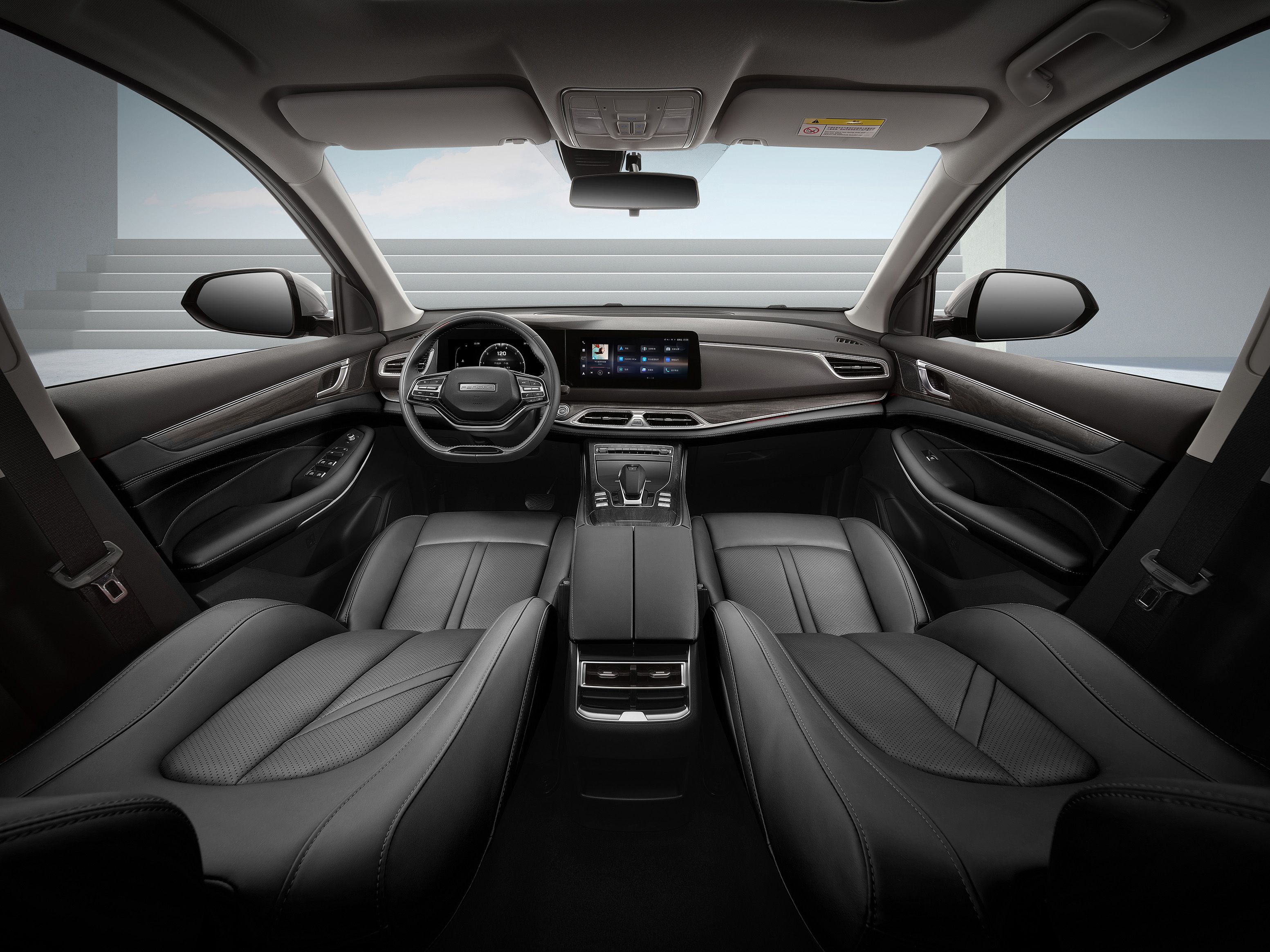 DFSK 600 interior